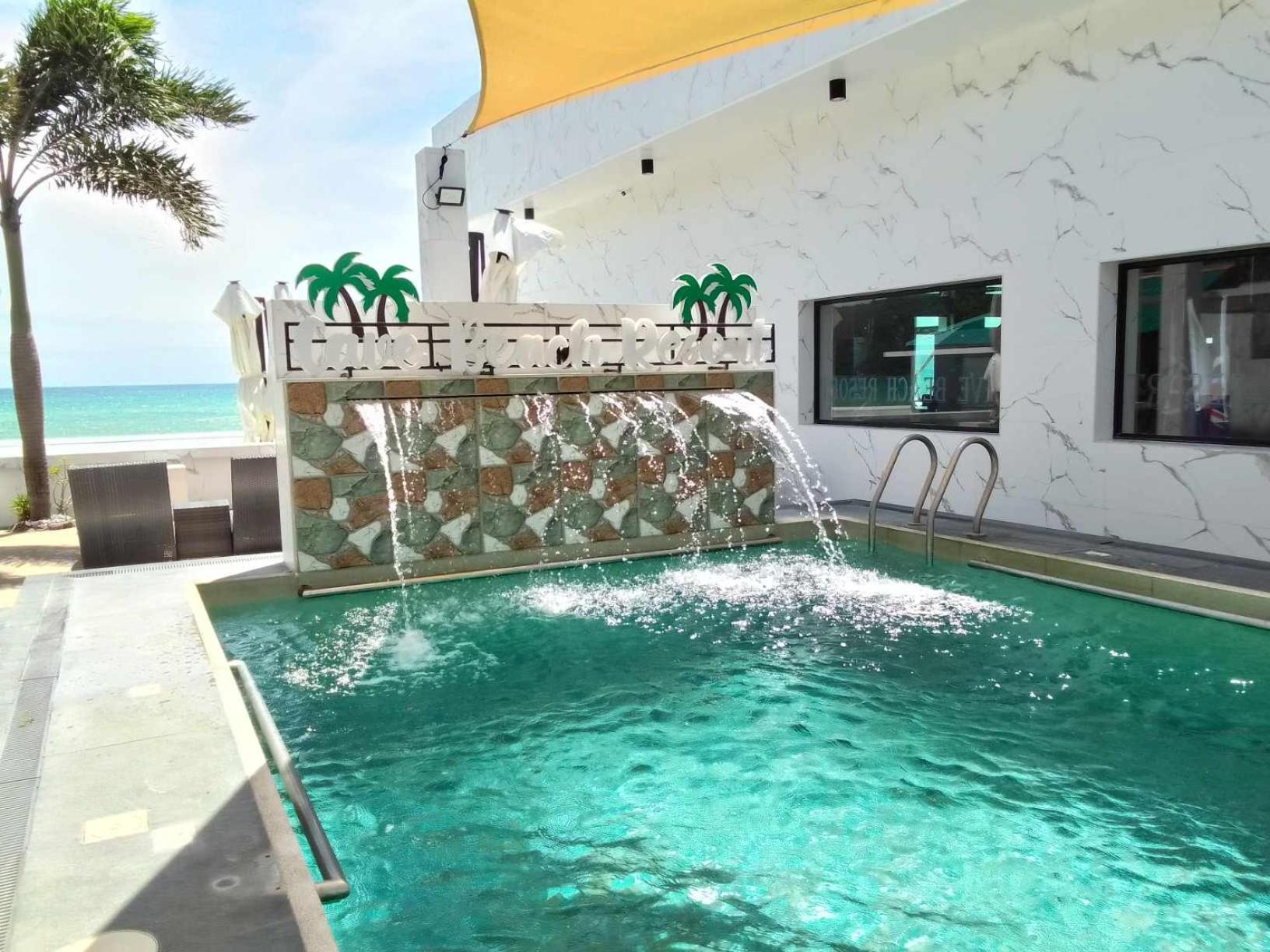 Cave Beach Resort Boutique Luxury Accomodation Dingalan Exterior foto