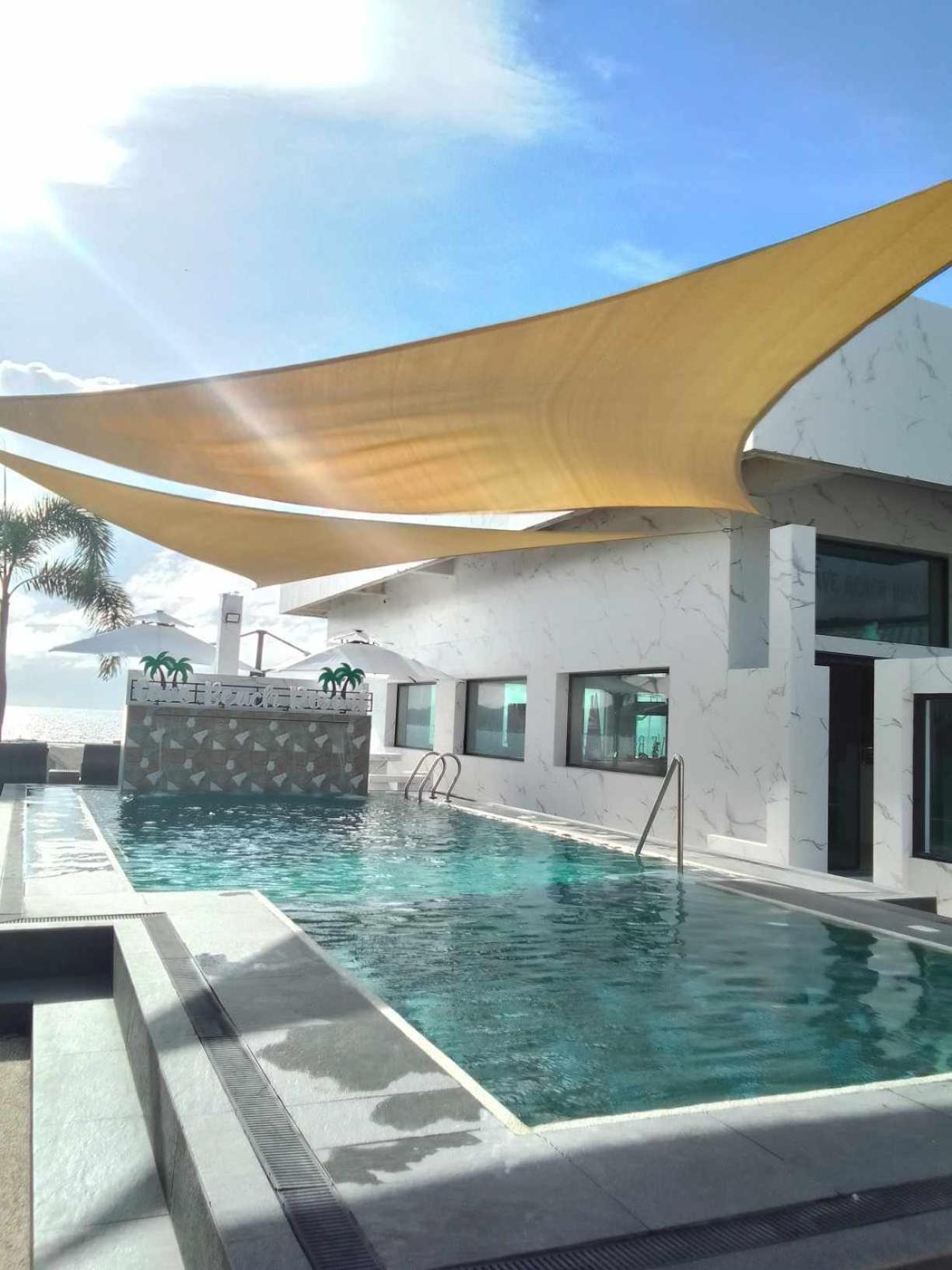 Cave Beach Resort Boutique Luxury Accomodation Dingalan Exterior foto