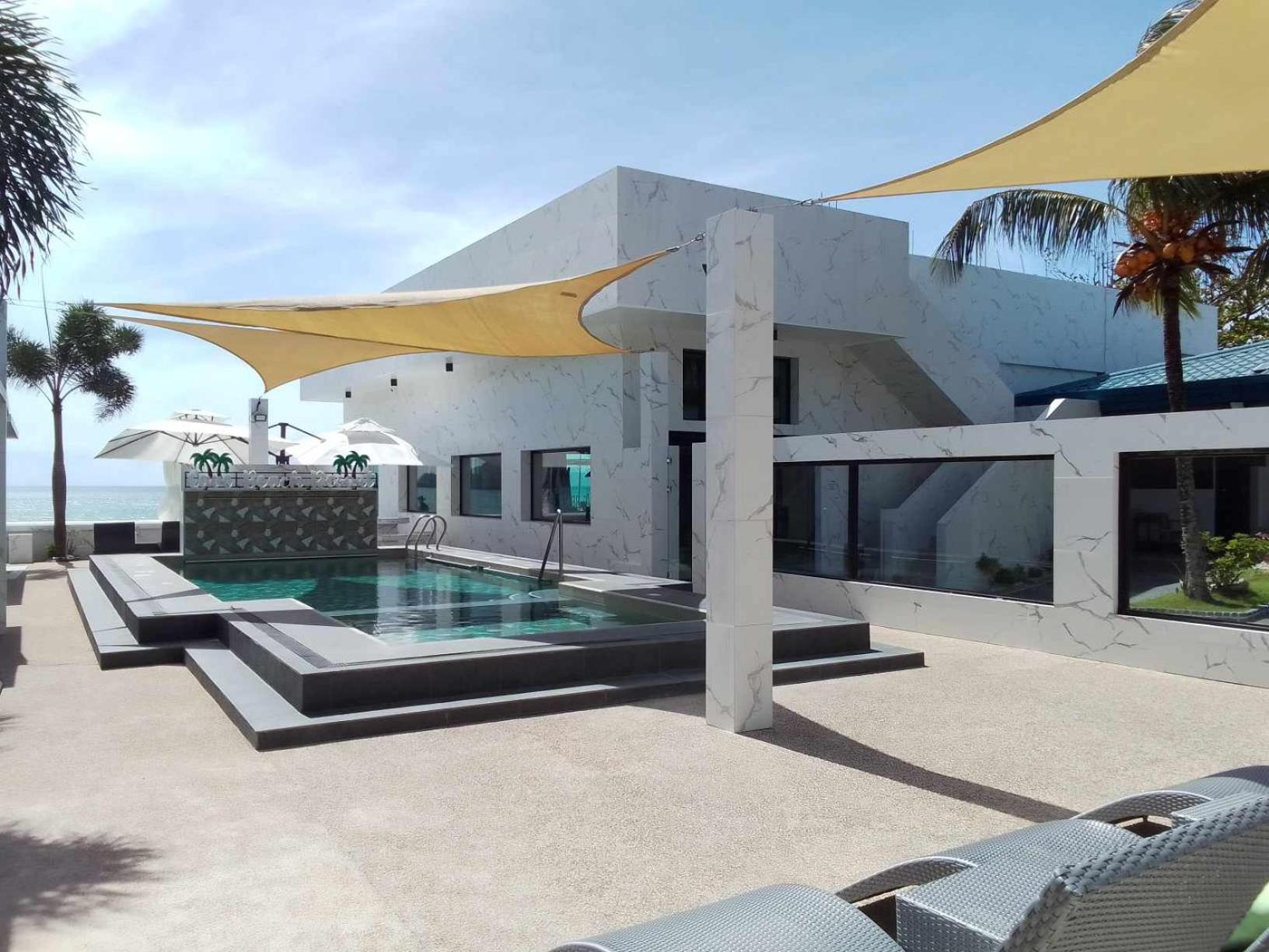 Cave Beach Resort Boutique Luxury Accomodation Dingalan Exterior foto