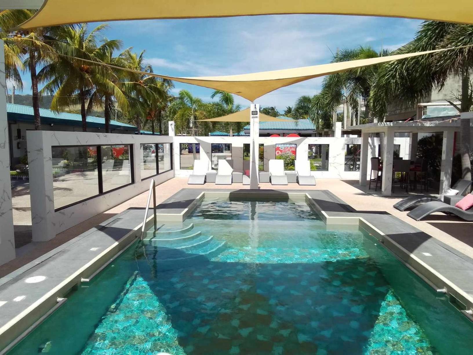 Cave Beach Resort Boutique Luxury Accomodation Dingalan Exterior foto